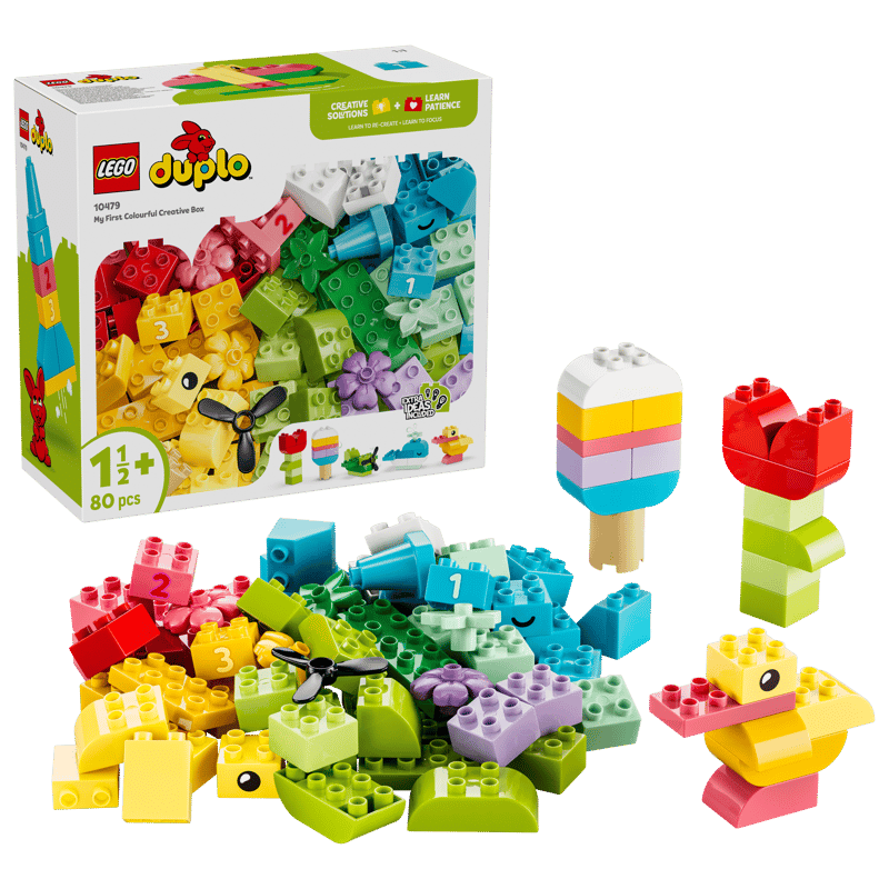 Lego Duplo - Colourful Creative Box 10479