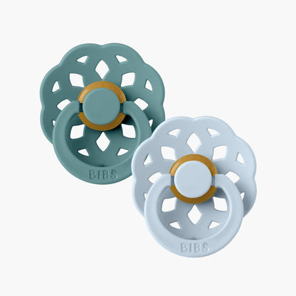 Boheme Round Pacifier Dummies - 2 Pk