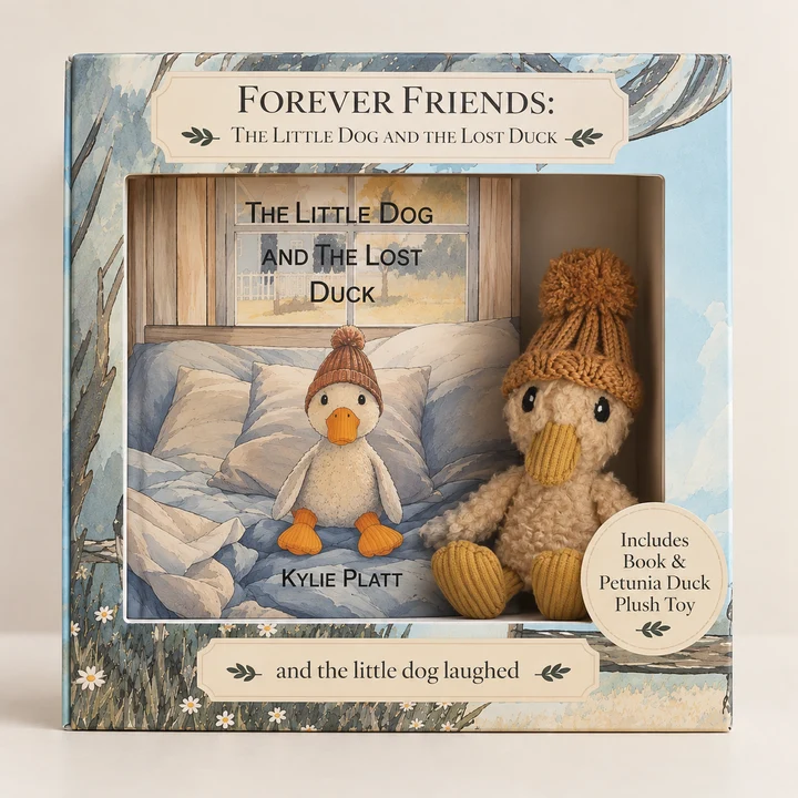 Book Box Set: The little Dog and The Lost duck