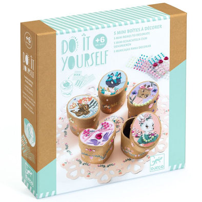 Do It Yourself Adorable Mini Boxes