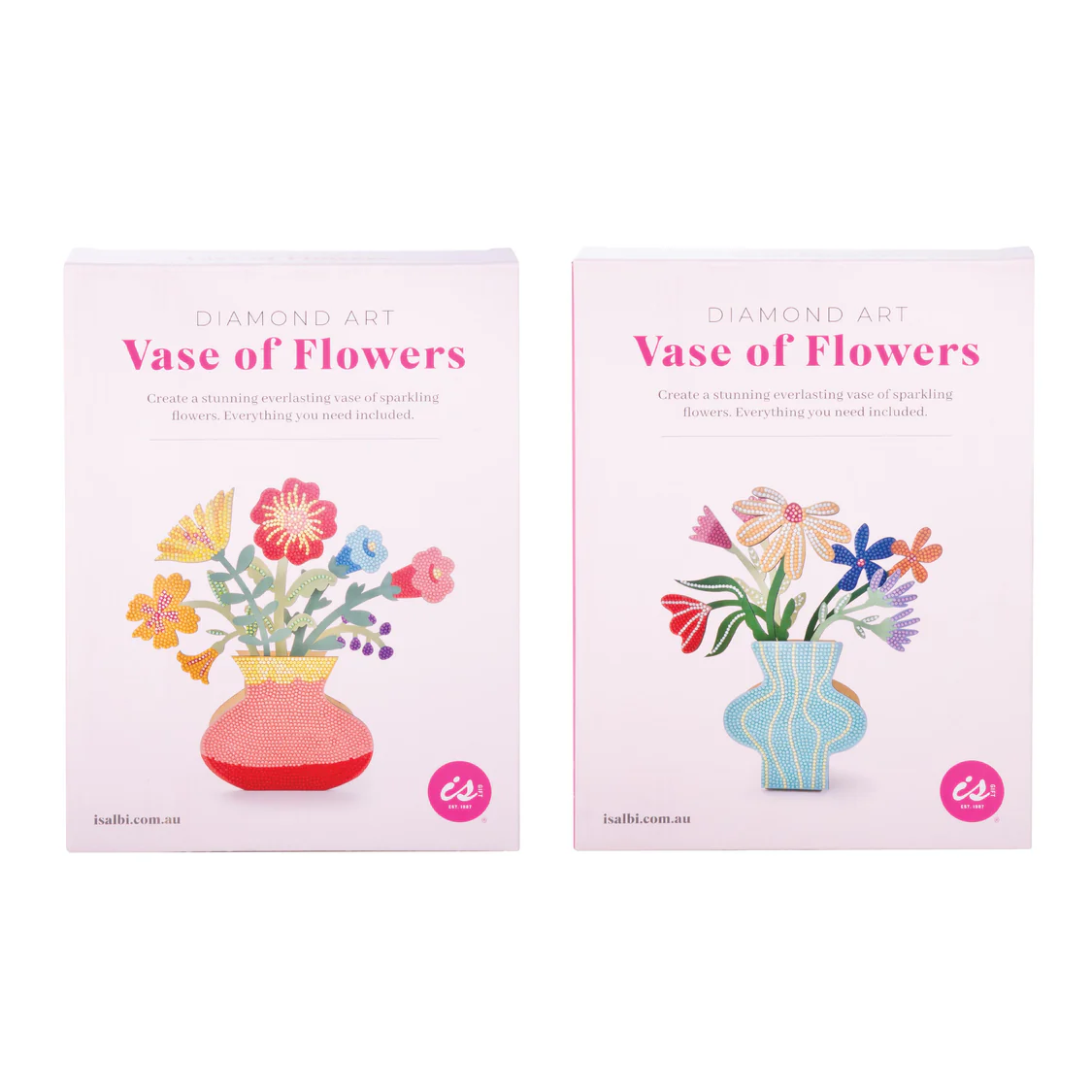 Diamond Art - Vase of Flowers – Toys and Tales