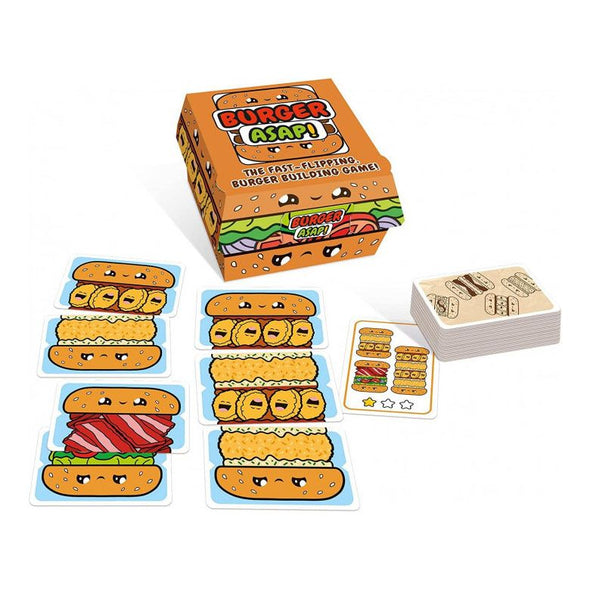 Burger Asap! Card Game