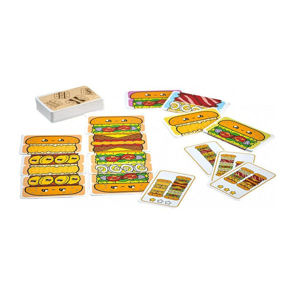Burger Asap! Card Game