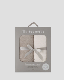 Little Bamboo - Cellular Blankets 2pk - Stone Grey