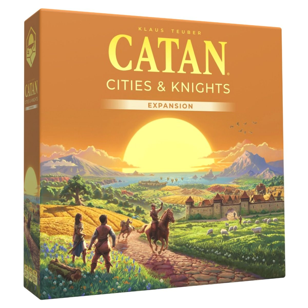 Catan Cities & Knights Expansion - 6th Edition
