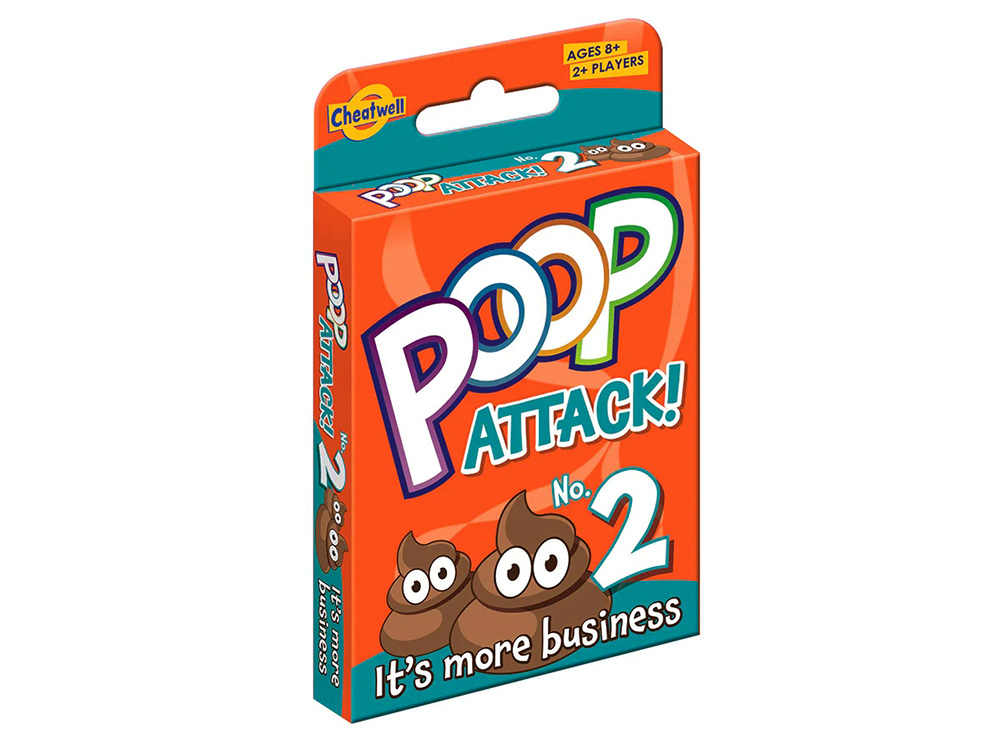 Poop Attack