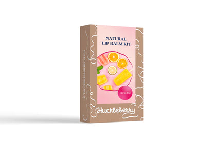 Make Your Own Natural Lip Balm Kit