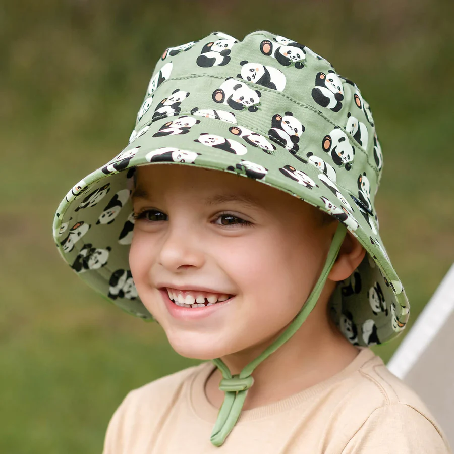 Classic Bucket Sun Hat -  Panda