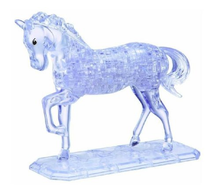 101 pc Crystal Puzzle - Horse (UV)