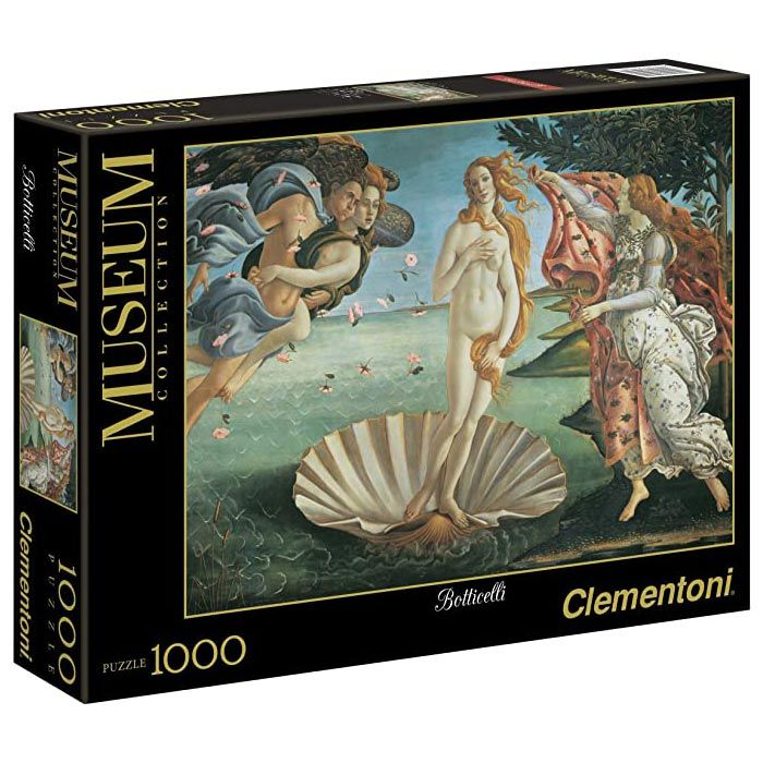 2000 pc Puzzle - Birth of Venus (Botticelli)
