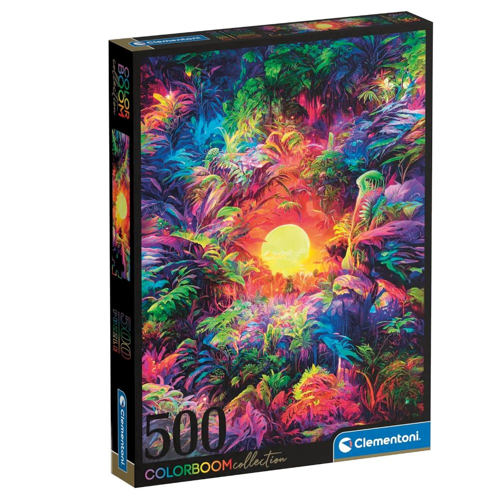 500 pc Puzzle - Colourboom Psychedelic