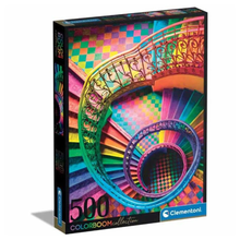 500 pc Puzzle - Colourboom Stairs