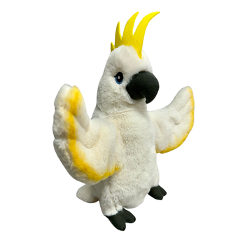 25cm Eco Puppet - Cockatoo