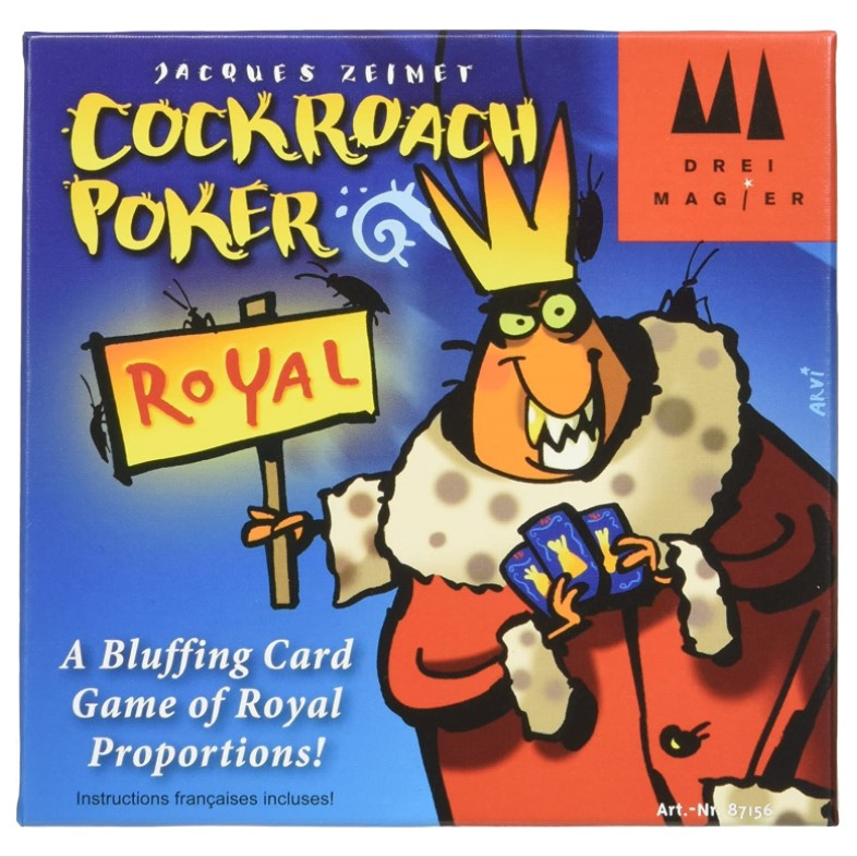 Cockroach Poker Royal