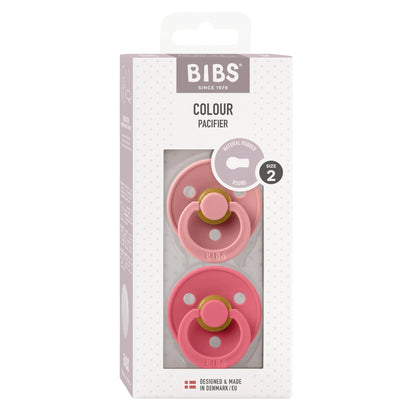 Round Pacifier Dummies Size 2 (6-18 Months) - 2pk