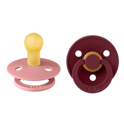 Round Pacifier Dummies Size 1 (0-6 Months) - 2pk