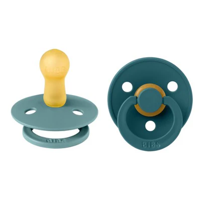 Round Pacifier Dummies Size 2 (6-18 Months) - 2pk