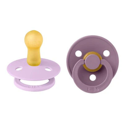Round Pacifier Dummies Size 2 (6-18 Months) - 2pk