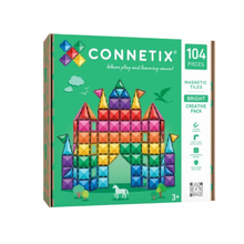 Connetix Bright Creative Pack (104pc)