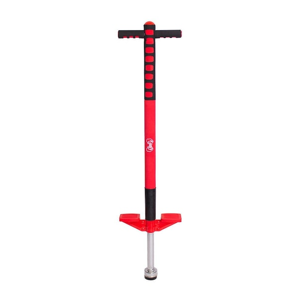 Freestyle Pogo Stick - Red/Black