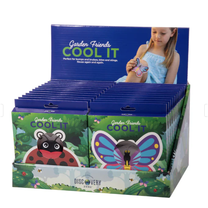 Cool It - Garden Friends – Toys and Tales