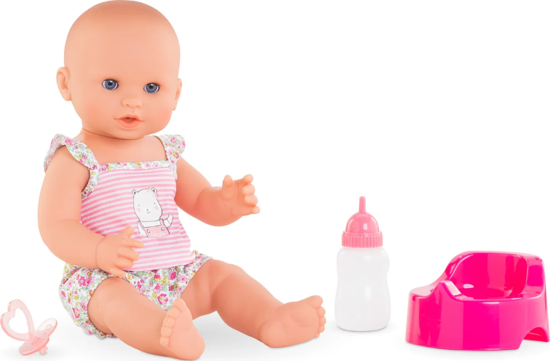 Bath Doll - Emma drink and wet Bath Baby
