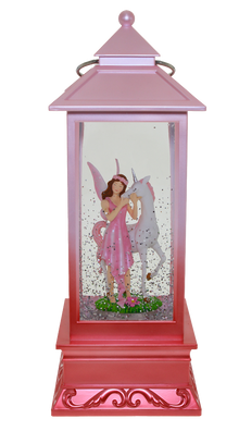 Pink Motion Lantern - Fairy and Unicorn