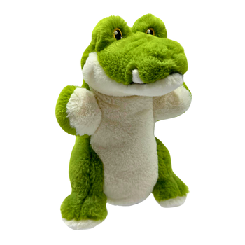 25cm Eco Puppet - Crocodile