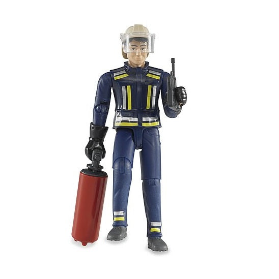 Bworld Fireman with Accessories