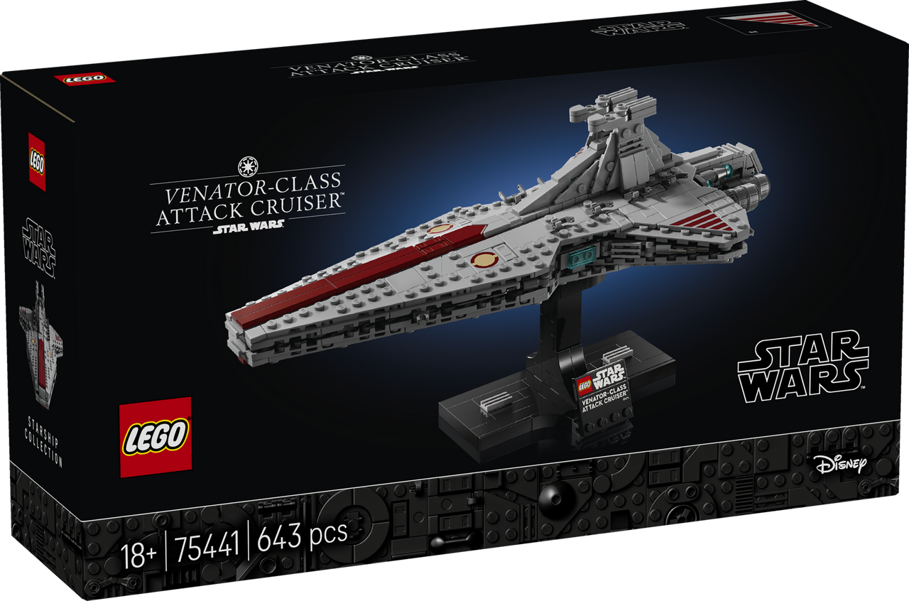 Venator-Class Attack Cruiser™ Lego 75441