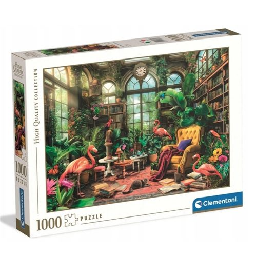 1000 pc Puzzle - Green House Library