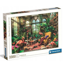 1000 pc Puzzle - Green House Library