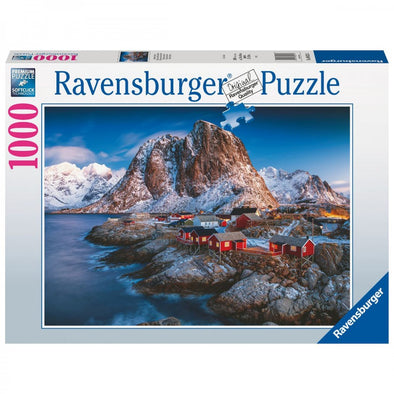 1000 pc Puzzle - A Village on Lofoten Islands