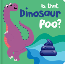 Is That Dinosaur Poo - Book with Squishy