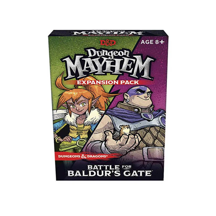 D&D Dungeon Mayhem Battle for Baldur's Gate expansion