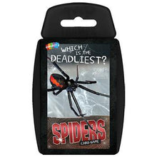 Top Trumps - Deadliest Spiders