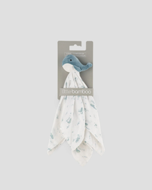 Wally the Whale  Lovie Comforter
