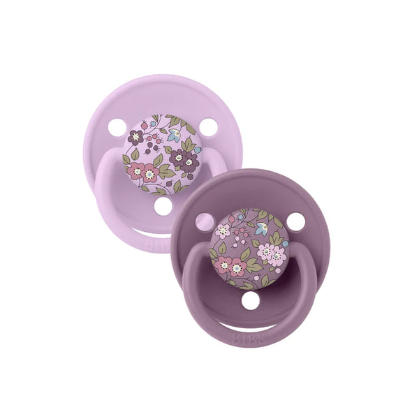 De Lux Liberty Pacifiers Round - Silicone One Size
