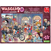 Wasgij 1000 pc Puzzle -Destiny No. 7 - Rock around the Clock!