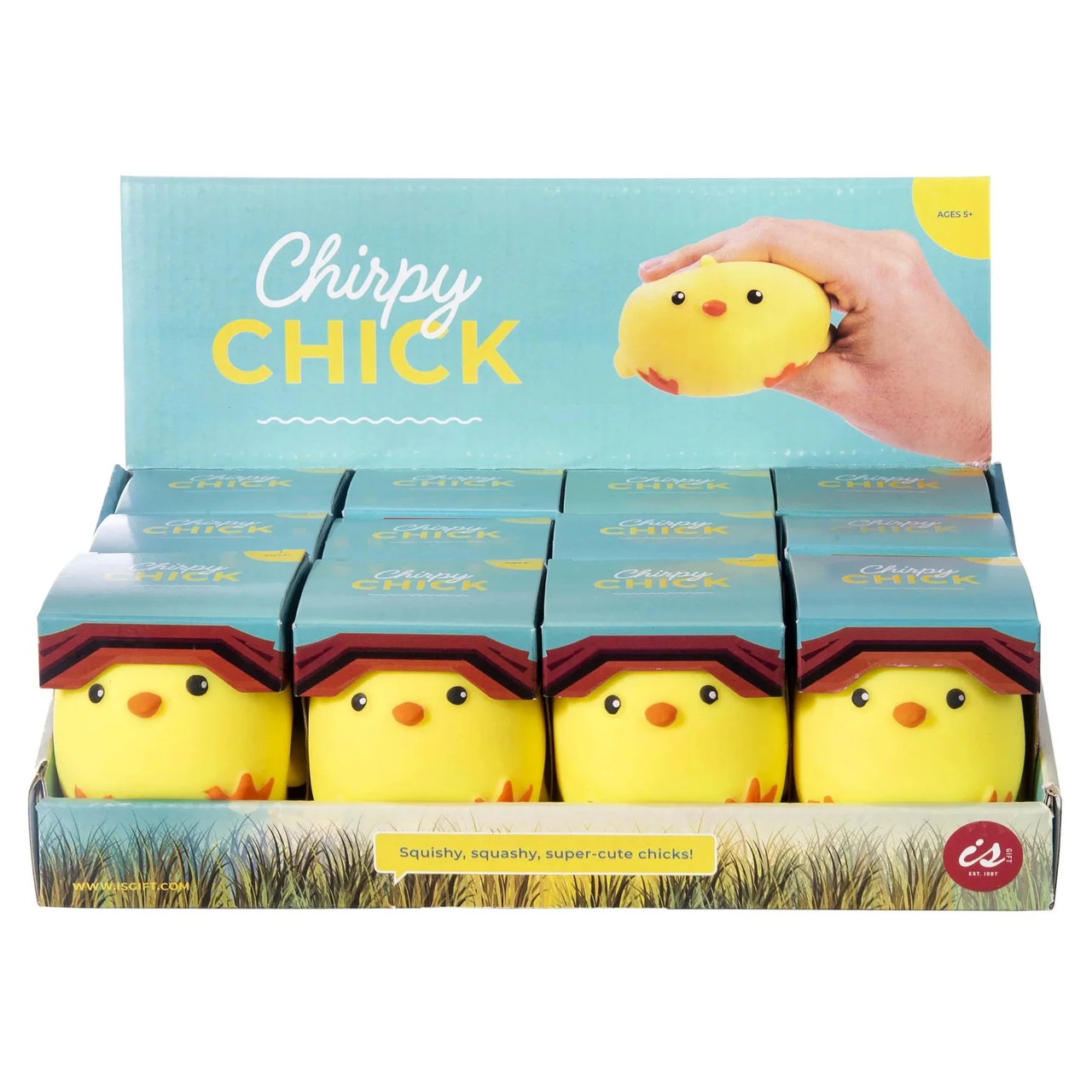 Chirpy Chicks