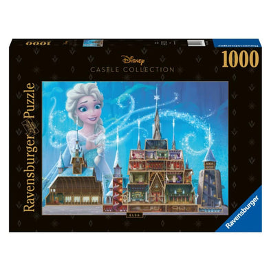 1000 pc Puzzle - Disney Castle Collection Elsa