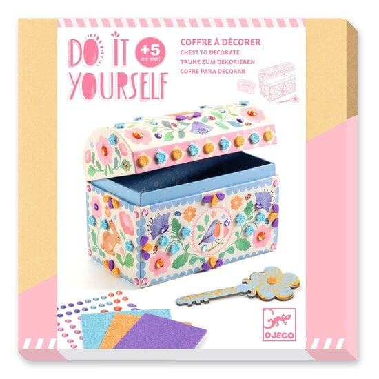 Do It Yourself Precious Treasure Chest