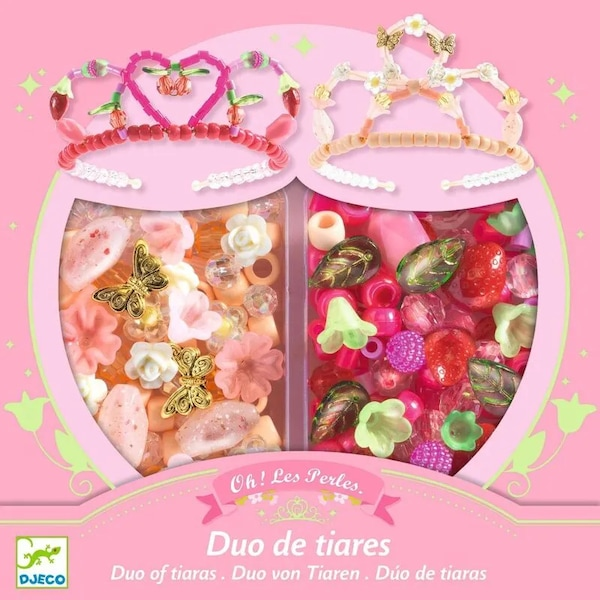 Beads Kit Tiaras