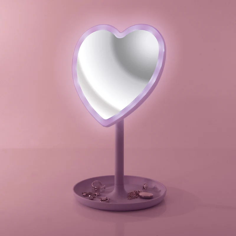 Light-up LED Heart Mirror - JOY