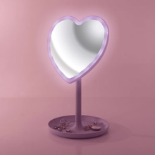 Light-up LED Heart Mirror - JOY