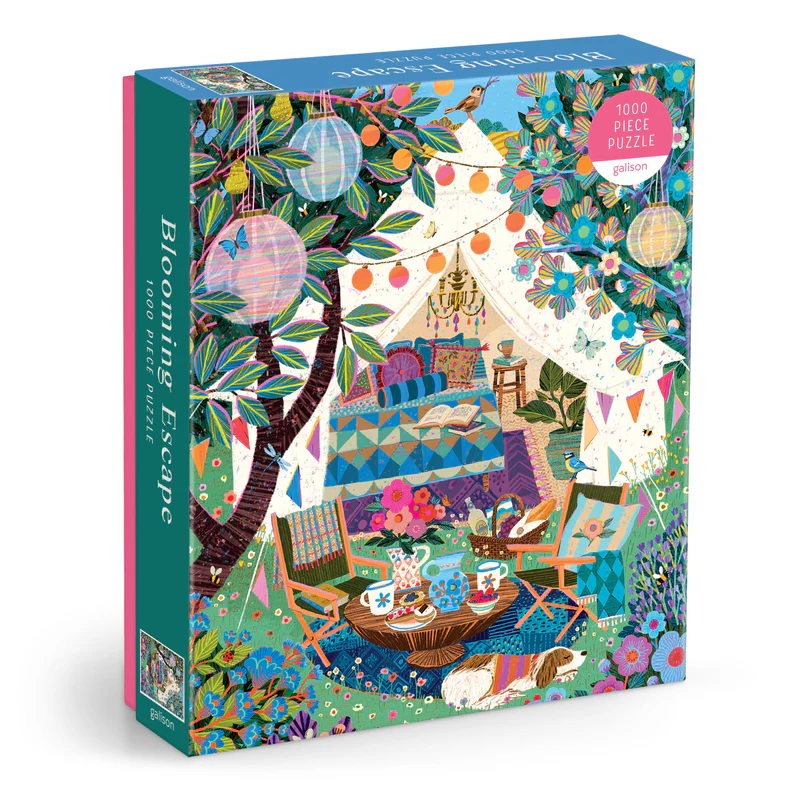 1000 pc Puzzle - Blooming Escape