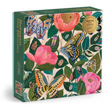 1000 pc Foil Puzzle - Between the Blooms
