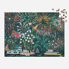 1000 pc Foil Puzzle - Fireworks Jubilee
