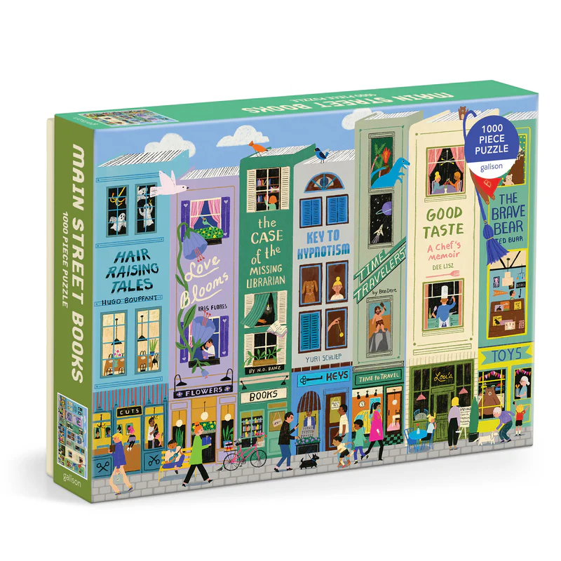 1000 pc Puzzle - Main Street Books