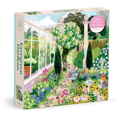 500 pc Puzzle - Evergreen Gardens
